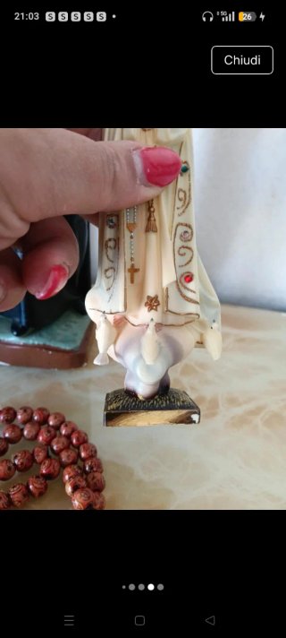 Set statue sacre