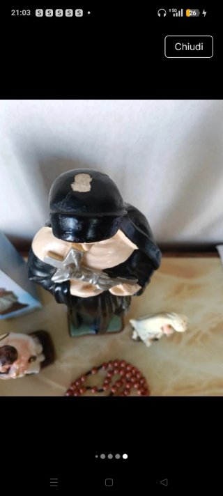 Set statue sacre