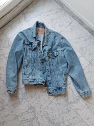 Chaqueta tejana Levi's clásica