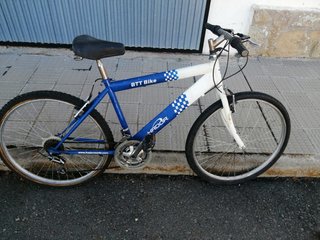 Bicicleta de Montaña BTT