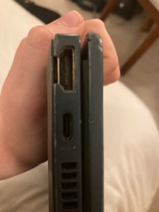 HP Portátil Negro con Stickers Divertidos