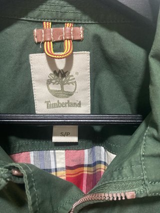 Cazadora Timberland Verde
