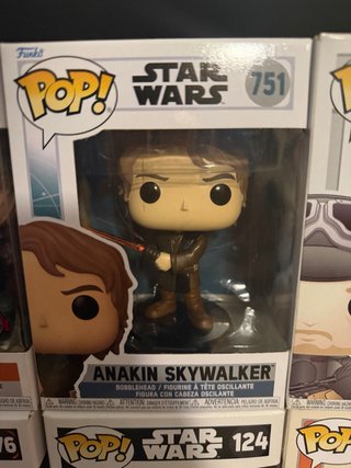 Funko Pop! Star Wars Anakin Skywalker 751