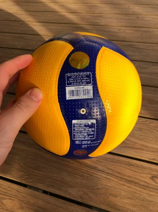 Pallone da pallavolo Mikasa