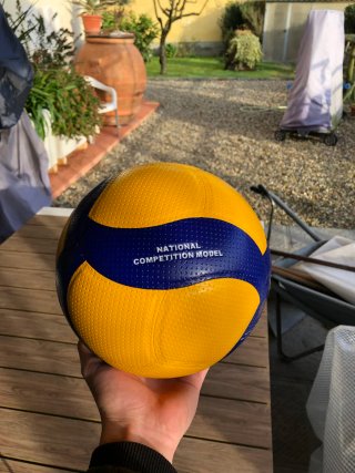 Pallone da pallavolo Mikasa