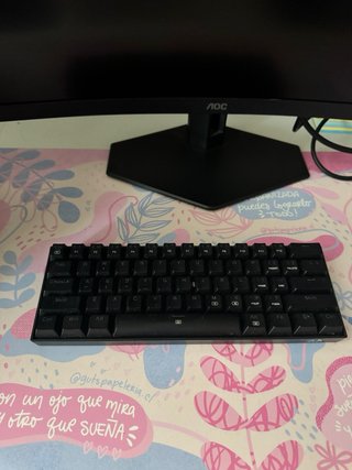 PC Gaming potente + Monitor Curvo AOC + Teclado |