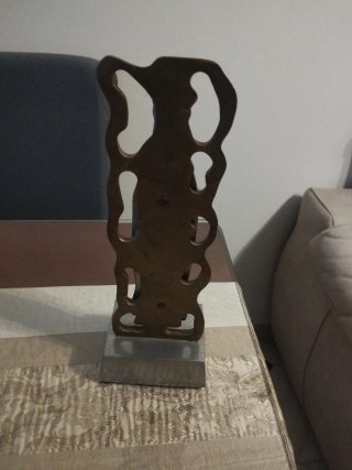 Obra de arte Coca-Cola Bronce
