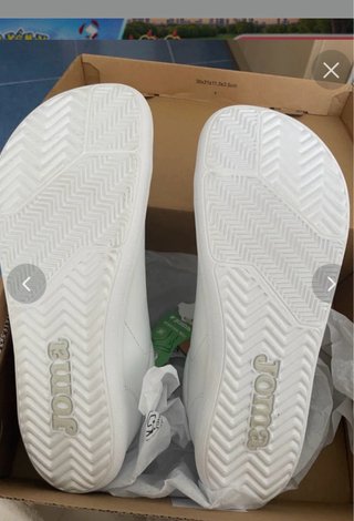 Zapatillas Joma Barefoot Blancas