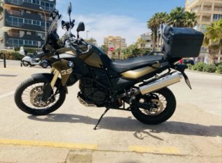 BMW F800GS Adventure Moto