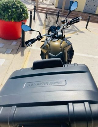 BMW F800GS Adventure Moto