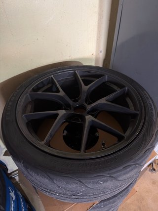 Llantas BMW 19” F32 Tracktools + Neumáticos (30%)