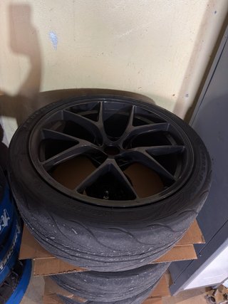 Llantas BMW 19” F32 Tracktools + Neumáticos (30%)