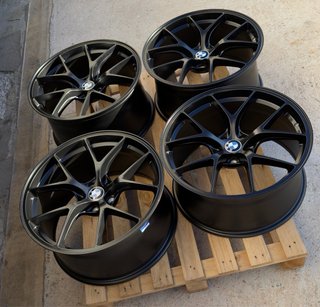 Llantas BMW 19” F32 Tracktools + Neumáticos (30%)