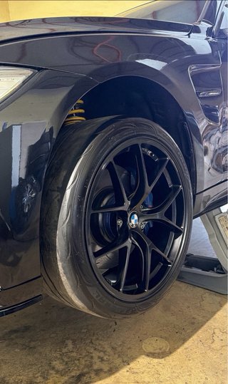 Llantas BMW 19” F32 Tracktools + Neumáticos (30%)