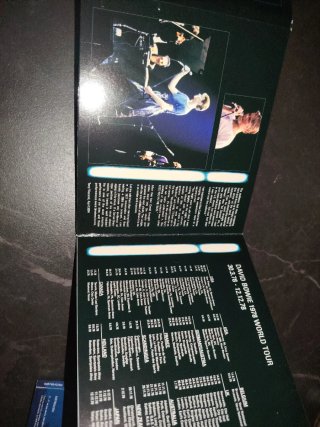 David Bowie - Stage (Copy Controlled)