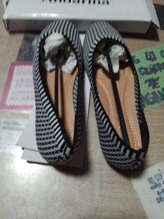 Zapatillas manoletinas Andarina nuevas italianas