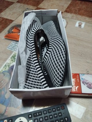 Zapatillas manoletinas Andarina nuevas italianas