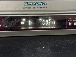 Panasonic NV-FJ626 Reproductor VHS Super Drive