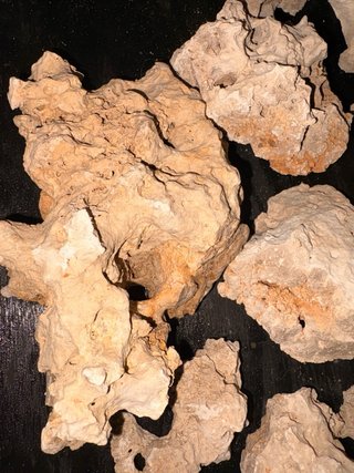 Lote rocas naturales acuario cíclidos africanos