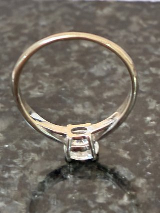 Anillo Oro 18k Diamante Natural 1.06 Ct G/SI2