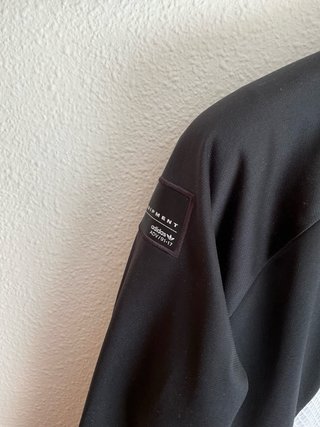 Chaqueta Adidas Bomber Blanca y Negra
