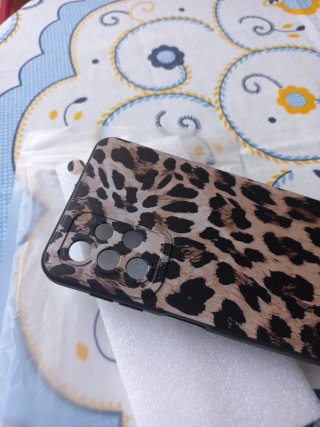 Funda Samsung Galaxy A32 5G Leopardo flexible