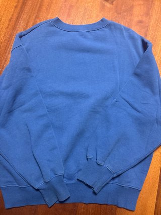 Felpa Subdued Blu M/38/10