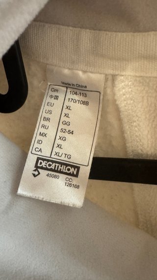 Jersey Decathlon Beige