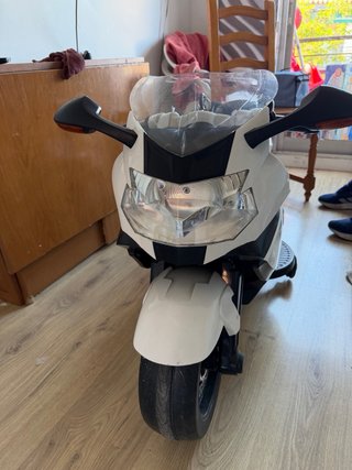 Moto Eléctrica BMW K1300S Niños