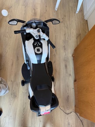 Moto Eléctrica BMW K1300S Niños