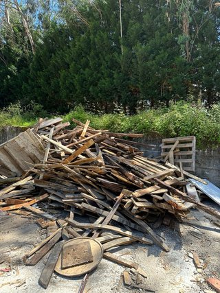 Madera de palets
