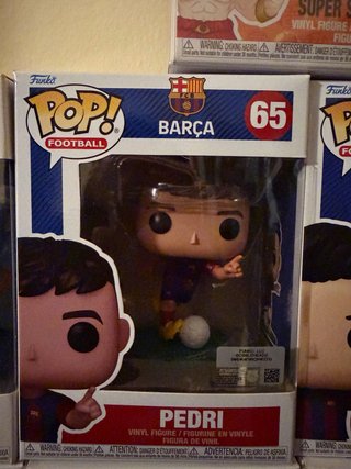 Funko Pop! FC Barcelona Pedri 65
