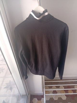 Sudadera Nike Negra y Blanca