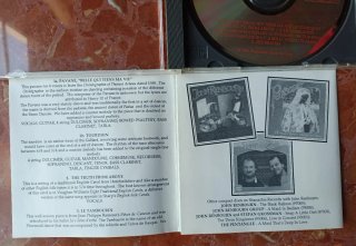 JOHN RENBOURN - The Enchanted Garden. Cd