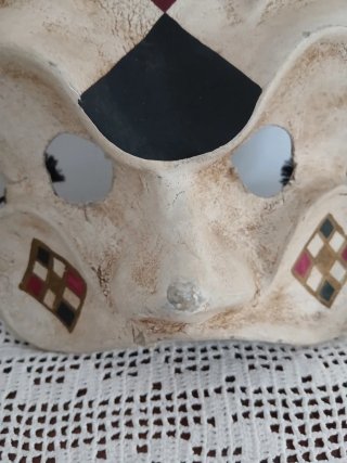 Maschera Veneziana Artigianale