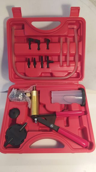 Kit Purgador Frenos Vacío y Presión
