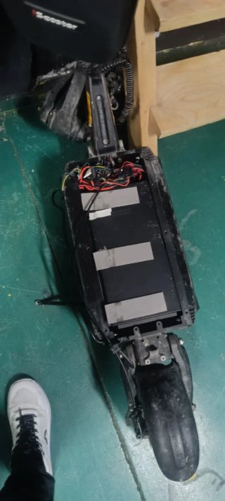Patinete Eléctrico Dualtron 3 (sin batería)