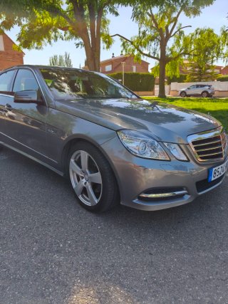 Mercedes-Benz Clase E 200 CDI 2012