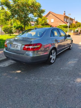 Mercedes-Benz Clase E 200 CDI 2012
