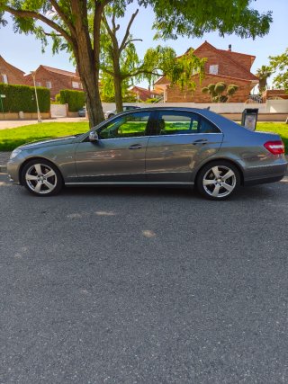 Mercedes-Benz Clase E 200 CDI 2012