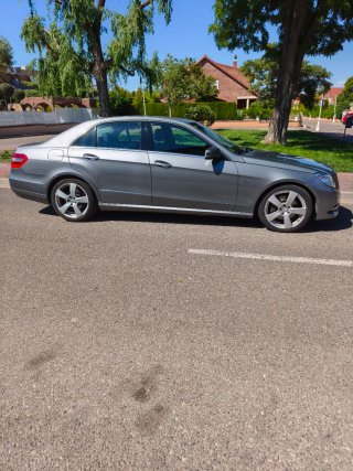 Mercedes-Benz Clase E 200 CDI 2012