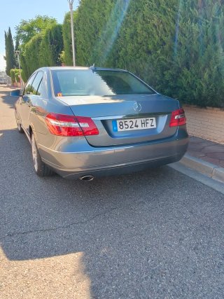 Mercedes-Benz Clase E 200 CDI 2012