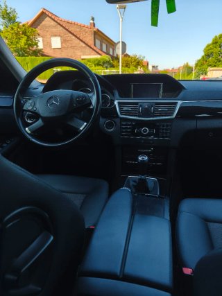 Mercedes-Benz Clase E 200 CDI 2012