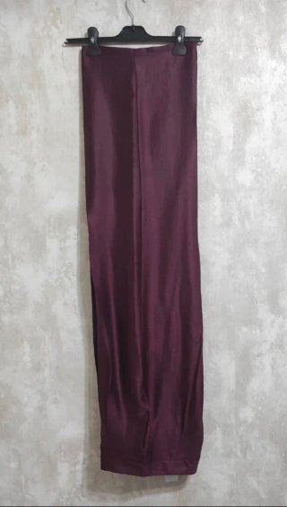 Traje mujer granate Burdeos T 40 Juan Avellaneda