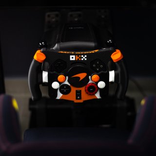 ✪ MOD F1 LOGITECH McLaren Claro G29 /G920 /G923