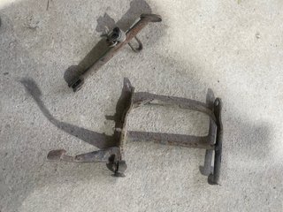 Patillas Kymco Movie XL