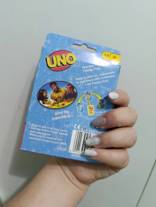 Carte UNO Lilo & Stitch