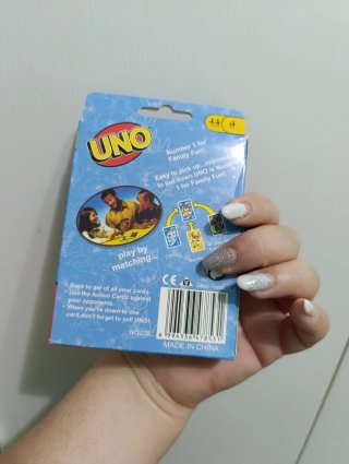 Carte UNO Lilo & Stitch