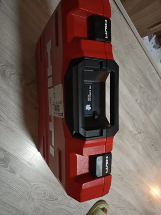 Caja HILTI para nivel láser (solo caja)