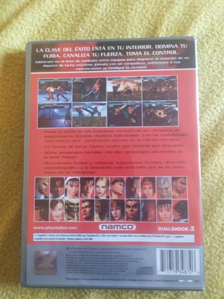 Tekken Tag Tournament PS2 Platinum